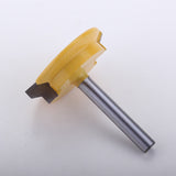 CHWJW 1PC 8mm Shank Straight Rail & Stile Router Bit Woodworking Chisel Cutter Tool for Woodworking Tools
