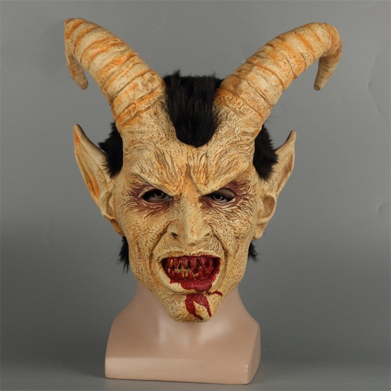 Human Face Lucifer Lucifer Latex Mask