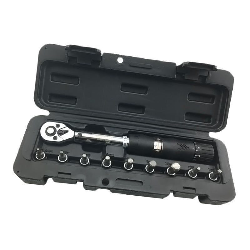 High precision window type bicycle torque wrench