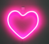 Led neon lights hanging wall decorative lights opening neon lights