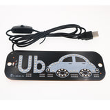 Warning Light UBER Taxi Light Car Roof Light USB Plug With Switch