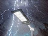 Waterproof solar integrated LED light