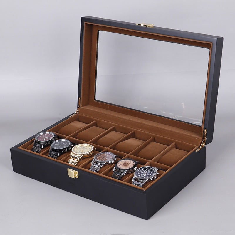 Watch Box Custom Jewelry Storage Packaging Box