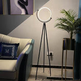 LED Light Supplementary Aluminum Floor Lamp Study Decorative Lamp