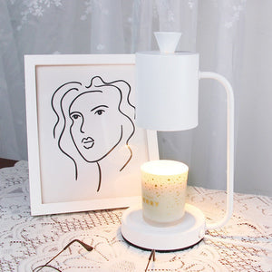Aromatherapy Melting Wax Lamp Romantic European Light Luxury