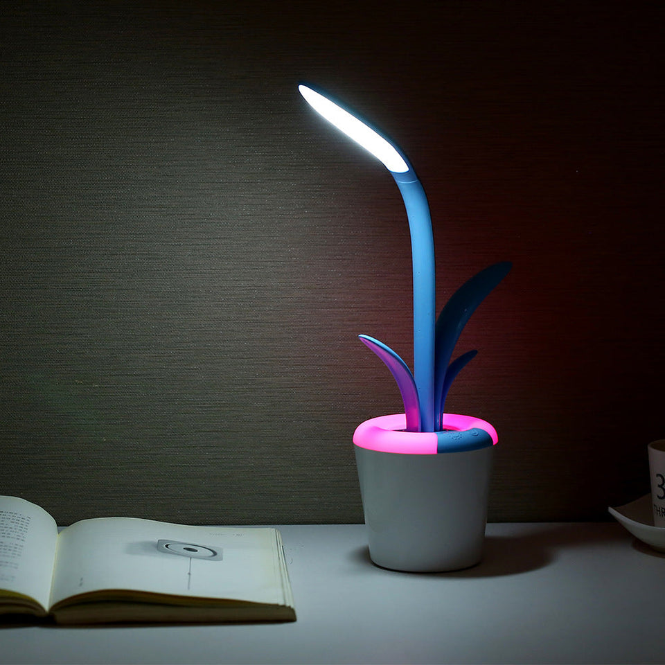 Modern Desk Lights USB Eye Protection LED Table Lamp For Living Room Bedroom End Tables Office