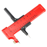 Multi-function compass cutter for drawing plastic compass