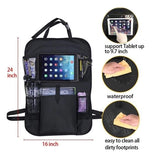 Compatible with Apple, Car storage bag car seat back pocket bag car with IPAD bag 600D Oxford cloth