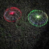 Solar Jellyfish Light Fiber Optic Courtyard Christmas Decoration
