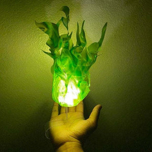 Halloween Floating Fireball Flame Ornaments Creative Props Party Role Playing Halloween Party Decoration