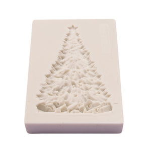 Christmas Tree Fondant Cake Silicone Mold