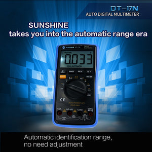 DT 17N Auto Ranging Digital Multimeter