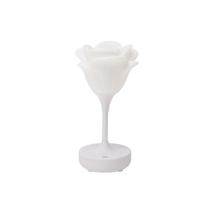 Touch Rose Usb Night Light Creative Bedroom Silicone