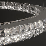 Light Luxury Style Crystal Chandelier Modern Simple Led