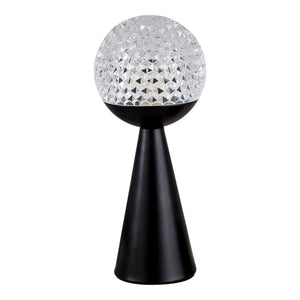 Creative Lamp Nordic Table Lamp Light Luxury Glass Ball Bedroom Bedside Study Desk