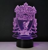 3D Liverpool FC LED Lamp