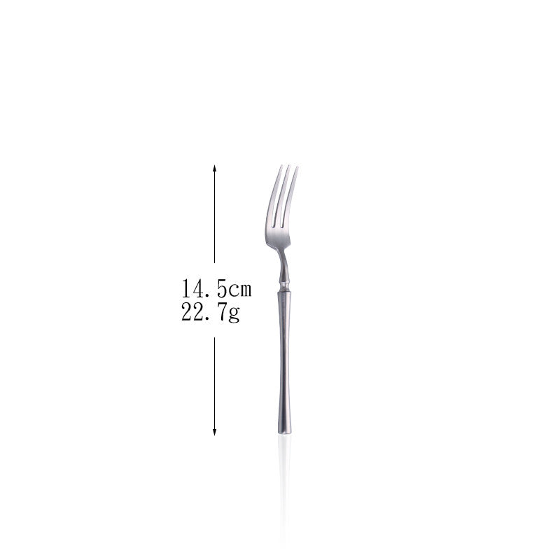 Four-piece Stainless Steel Cutlery Spoon