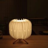 Japanese Style Bedside Lamp Table Lamp Ins Wind White Simple