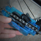 Bicycle Maintenance Chain Is Clean