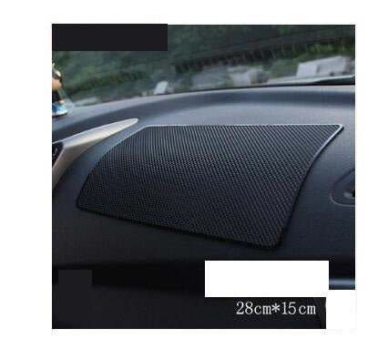 Car mobile phone bracket car anti-skid pad car car navigation device anti-mite pad instrument panel multi-function storage pad