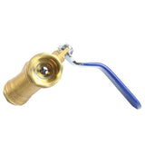 Brass filter ball valve Y-shaped filter ball valve