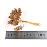 Pine Cones And Pine Branches Handmade Christmas Decoration