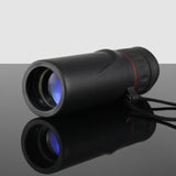 Ortable Monocular 10x25 High-definition Night Vision Pocket Mini Photo Single Pass-Through Glasses Outdoors