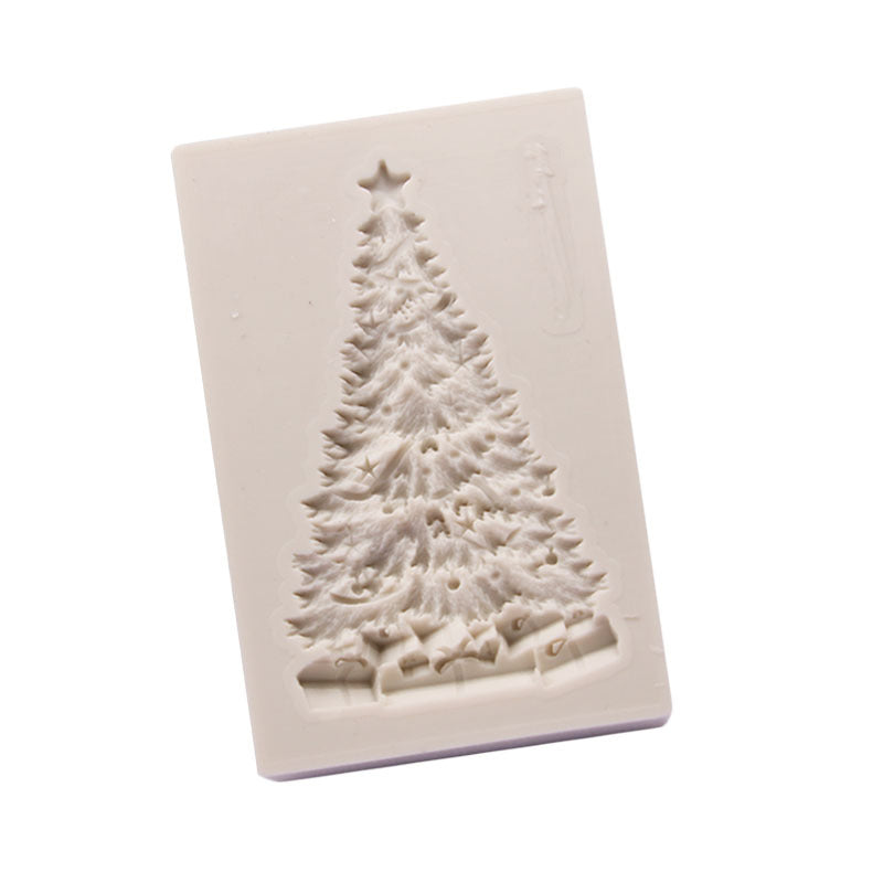 Christmas Tree Fondant Cake Silicone Mold
