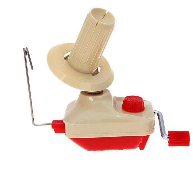 Hand Operated Cable Needle Wool Winding Machine Handheld Yarn Ball Bot Wool Winder Holder For Household