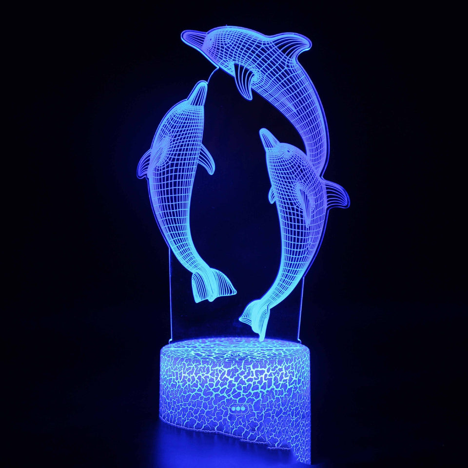 Dolphin series night lights