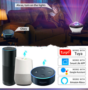 Tuya Smart Voice Control Northern Lights Projection Light