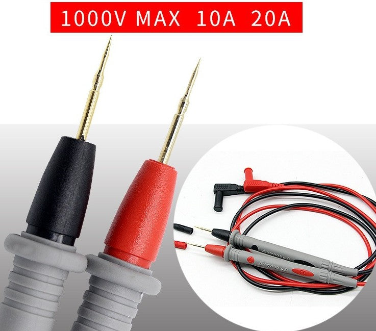 Multimeter silicone test stick needle thread 10A victory universal silicone special tip fine pen line