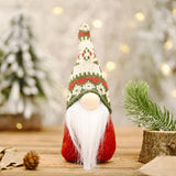 Fashionable Christmas Decorations Faceless Doll Doll Hanging Legs Ornaments