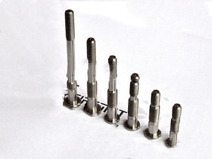 Titanium brake column titanium screw
