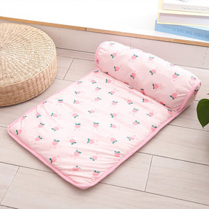 Cool Dog Mat Summer Pet Blanket Cooling Breathable Cat Bed Outdoor Washable Travel Cold Silk Sofa Portable Sleep Puppy Supplier