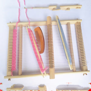 Weaving Machine Handmade Woolen Yarn Knitting Toys For Children