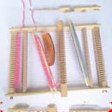 Weaving Machine Handmade Woolen Yarn Knitting Toys For Children