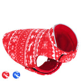 Christmas Cat Dog Sweater Pullover Winter Dog Clothes For Small Dogs Puppy Jacket Pet Clothing