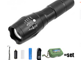 Strong Light Flashlight Special Forces Rechargeable Home Self-Defense Waterproof Riding Mini Camping Premium Super Bright Flashlight