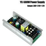 500W 350W Stage Lighting Output With PFC