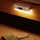 Magnetic Study Cabinet USB Rechargeable Stepless Dimming Dormitory LED Night Light