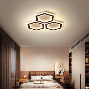 Simple Nordic Modern Bedroom Ceiling Lamp