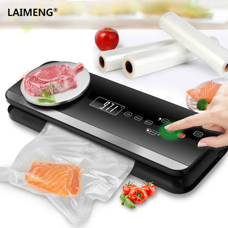 Automatic Vacuum Sealer, Vacuum Packing Machine, Packaging For Kitchen