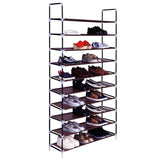 3/5/10 Tier Heavy Duty Storage Holder Cabinet Shelves Home-saving Shoe Rack