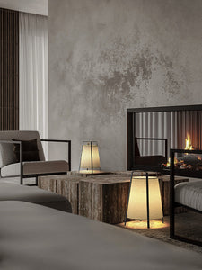 Japanese Wabi-sabi Floor Lamp New Chinese Style Modern Simple Living Room