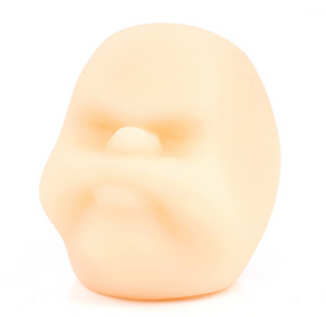 Toy Human Face Doll Pinch Decompress