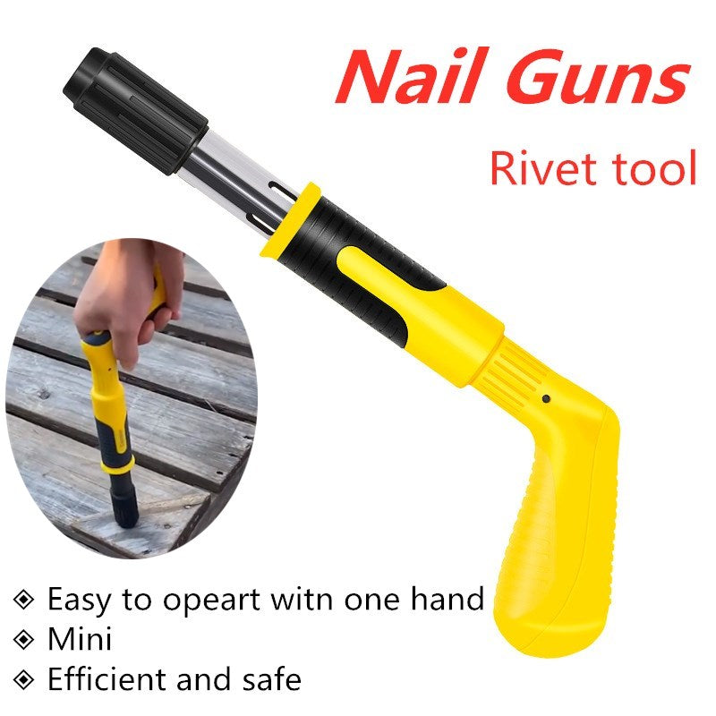 Manual Steel Nails Guns Rivet Tool Concrete Steel Wall Anchor Wire Slotting Device Decoration Power Tools Rivet Gun Tufting Gun