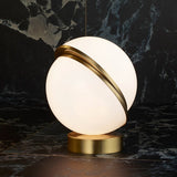 Decorative Table Lamp Creative Bedroom Bedside Personality Dislocation Ball Minimalist