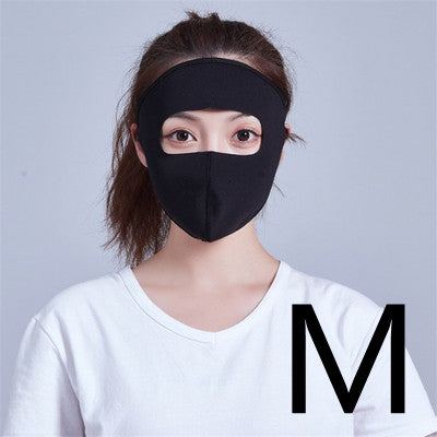 Ice Silk Full Face Mask Eye Protection Reusable Multifunctional Face Cover