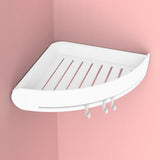 Wall-type Non-perforated Toilet Corner Plastic Storage Basket